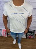 Camiseta Armani - Creme      Marca: Armani     REF. CAP15