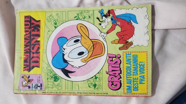 ALMANAQUE DISNEY NR 052