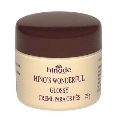 Wonderful Glossy Creme para os Pés 25g