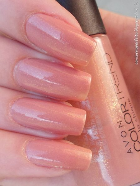 Esmalte petala chique avon