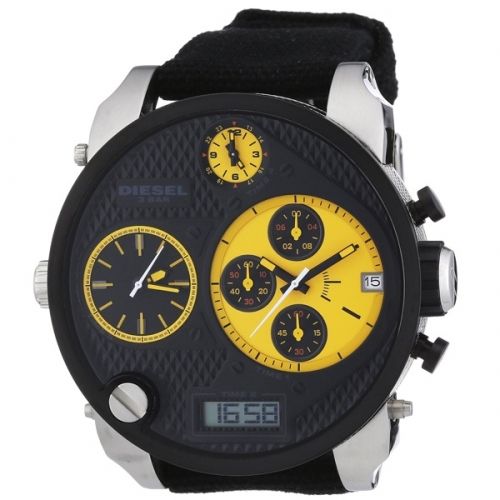 Relógio Diesel DZ 7234 SBA Amarelo