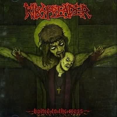 CD RIBSPREADER - Bolted to the Cross slipcase com pôster