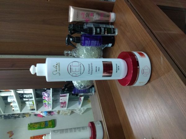 Kit Hidratante Hematizante RED Solem 500g.