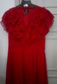 Vestido importado vermelho