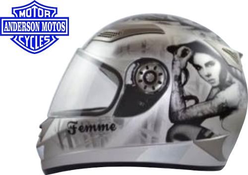 Capacete Femme Tamanho 60 - Helmets