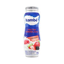 IOGURTE ITAMBE FRUTAS VERMELHAS 170 GRS