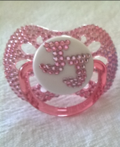 Chupeta de Cristal Rosa NEOPAN com