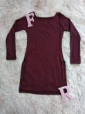 Blusa de malha longa