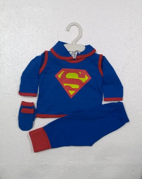Conjunto Pagão SuperMan - Tam. RN