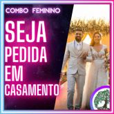 MANIFESTE E ATRAIA O CASAMENTO QUE VOCÊ SEMPRE QUIS!