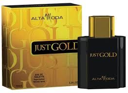 ALTA MODA JUST GOLD EDT MASC 100ML