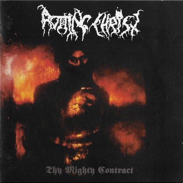 CD ROTTING CHRIST - Thy Mighty Contract americano com 2 bônus