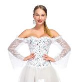 Corset Renda Aço  RF08