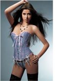 Corset Corselet Corpete Espartilho Lindo Modelo 15
