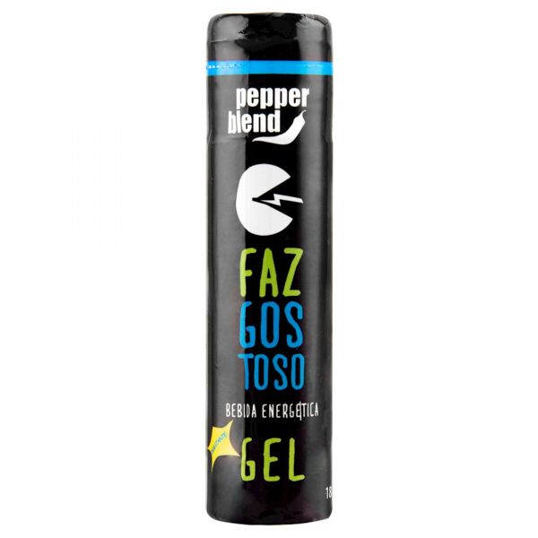 FAZ GOSTOSO GEL LUBRIFICANTE COMESTÍVEL 18G PEPPER BLEND