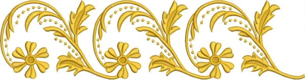 Ramo decorativo 06 - toalha de banho