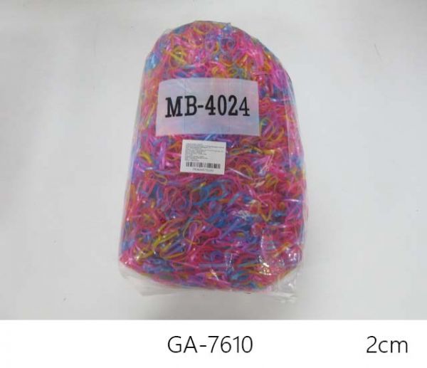 Elástico Silicone 2cm GA 7610 Kg