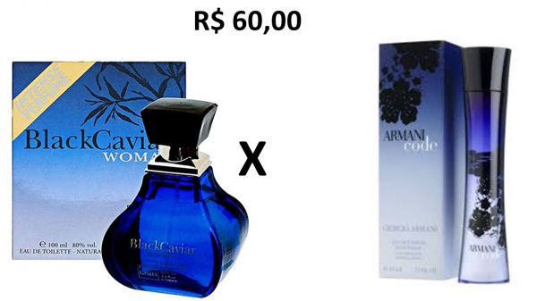 BLACK CAVIAR WOMAN - ARMANI CODE