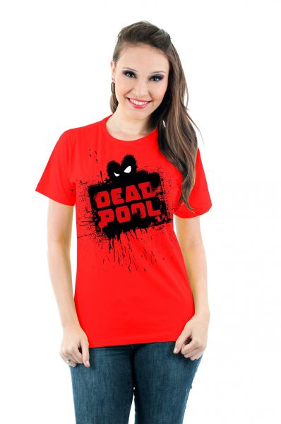 camiseta personagem / DeadPool