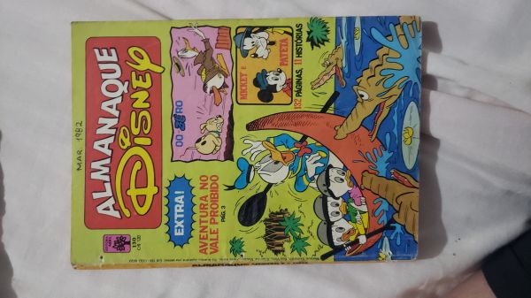ALMANAQUE DISNEY NR 130