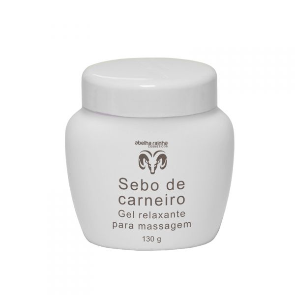 3571 SEBO DE CARNEIRO - GEL RELAXANTE PARA MASSAGEM - 130 G