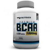 BCAA 1000 MG 120 TABS NUTRATA