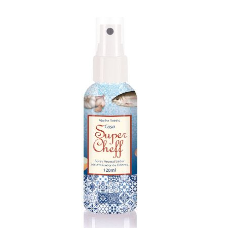 4308 CASA – SPRAY NEUTRALIZADOR DE ODORES SUPER CHEFF 120 ML