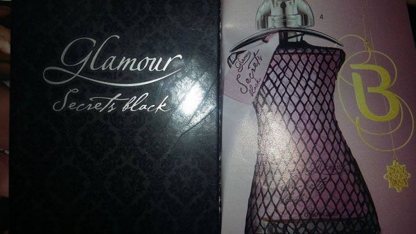 glamour secrets black des. colonia 75 ml