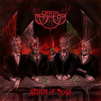 CD DARK PHANTOM - Nation of Dogs importado da Moldávia