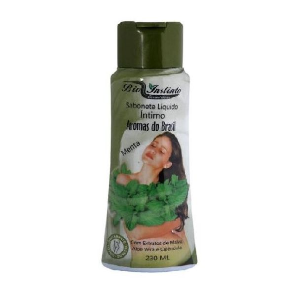 SABONETE LÍQUIDO ÍNTIMO MENTA