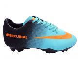 Chuteira Nike Mercurial Verde Água e Preto MOD:11755