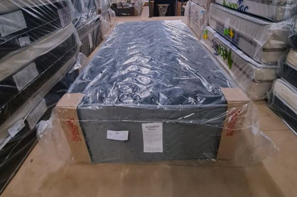 Colchobox Solteiro com Cama Auxiliar Dackar Semi Ortopedica 88x188x45 Orthoside Colchoes