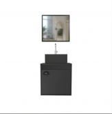 Conjunto Carinae 1P Preto Trama.Preto Trama Cerocha