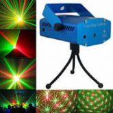Mini Laser Led Projetor Raio Holografico Dj