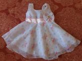 Vestido Borboleta Rosa