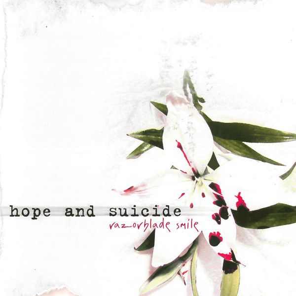 CD HOPE AND SUICIDE - Razorblade Smile americano