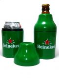 Porta Litrinho e Lata (Heineken)