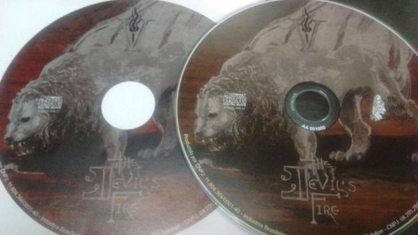 Baptism – V: The Devil's Fire - CD