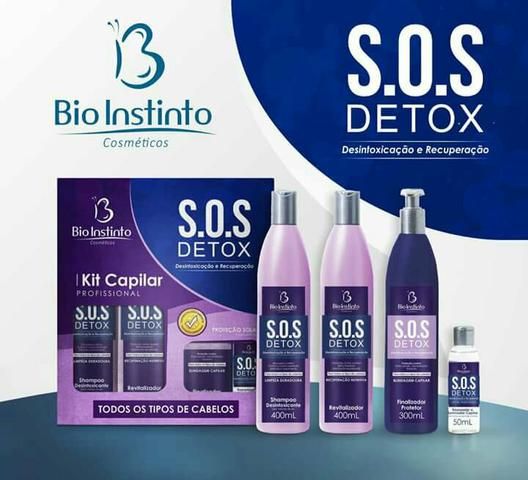 Kit Capilar Detox Bio Instinto Promoção