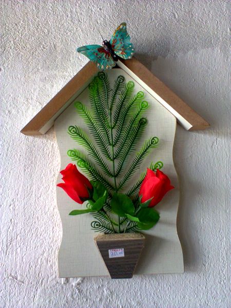 Casinha de parede