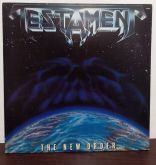 Testament - "The New Order" LP Nacional!!!!
