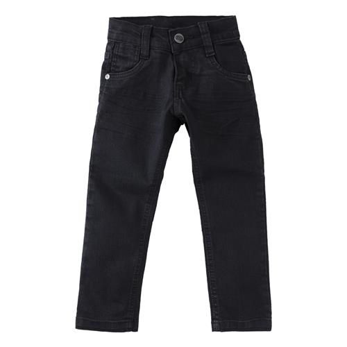 Calça Sarja Menino com Bigode 3D