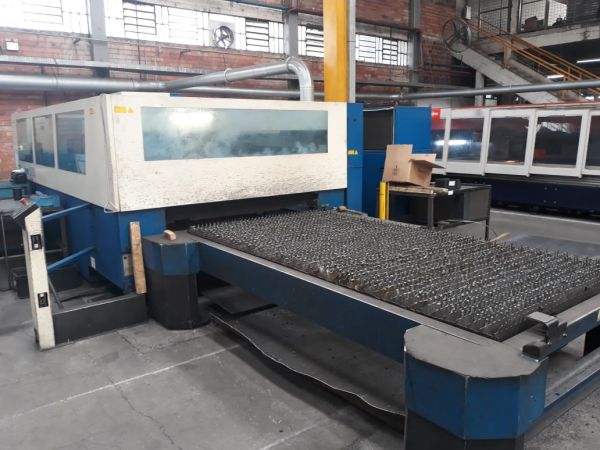 Máquina de Corte a laser Trulaser 5030 CO2 5000W - 2007