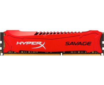 Memória Kingston HyperX Savage 4Gb CL11 2133MHz DDR3 Vermelha HPXMEMI4D321SR