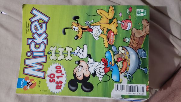 MICKEY ABRIL JOVEM NR 0599