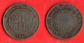 V048-3 - 200 Réis 1895 -Tiragem 1.633,500