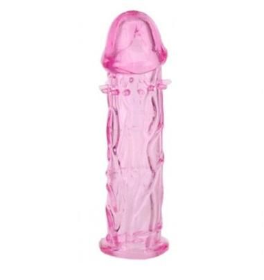 Capa Peniana Em Silicone KGel