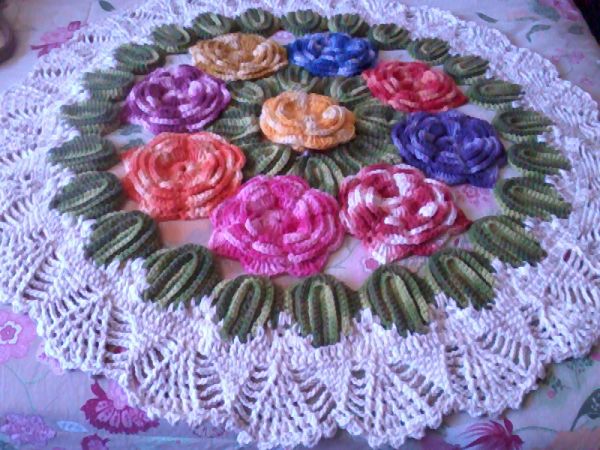 Centro de Mesa Rosas Lindas