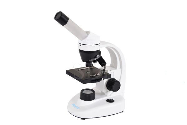 Microscópio Biológico Monocular c/Aumento de 40x a 640x LED 1W CS/SDMB-10