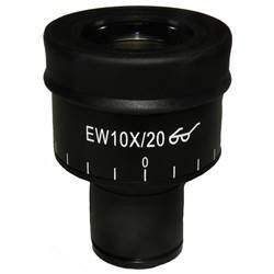 Ocular Facalizavél com Retículo 10/100MM-CS/AT-TA 0237-B
